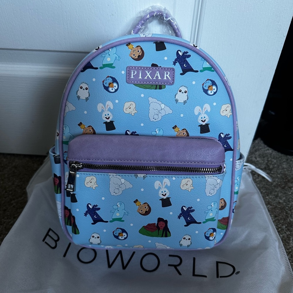 NEW! Disney Pixar Shorts All Over Print Bioworld Mini Backpack
